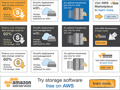 AWS Storage Banner Ads 1