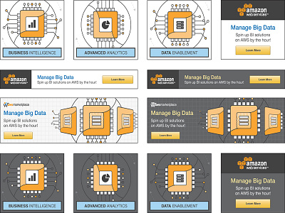 AWS Storage Banner Ads 2