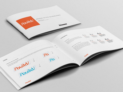 Build Demand Gen Print Style Guide branding conference design marketing microsoft print style guide