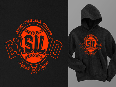 Exsilio Sweater exsilio graphic design softball sweaters t shirts