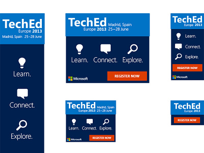 TechEd Digital Banners