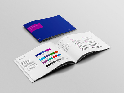 RSM Brochure brand identity brochure graphic design microsoft print