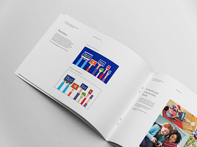 RSM Brochure Interior Look branding brochure graphic design microsoft print