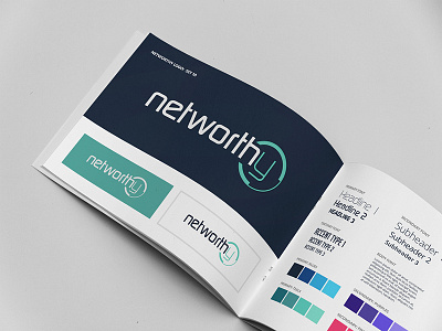 Networthy Style Guide branding design guidelines networthy style guide