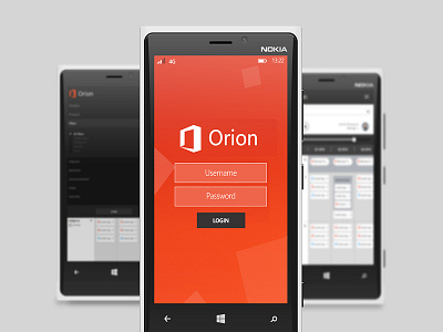 Orion Login Mobile