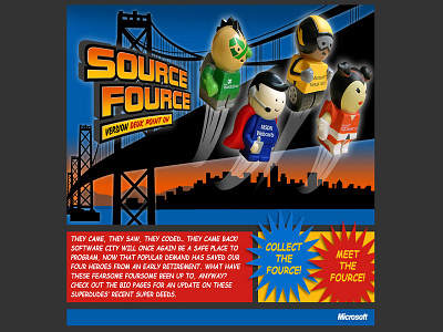 Home Page Source Fource branding event marketing graphic design posters website design