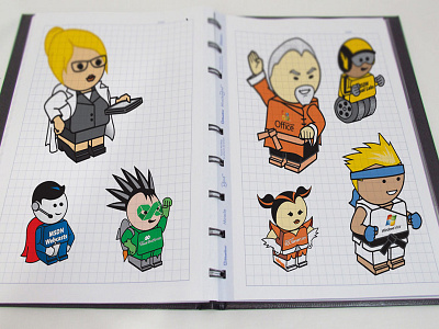 Source Fource Sketches branding design developers illustration sketching superheroes