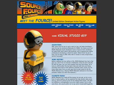 Source Fource Website Shots branding comps event marketing microsoft style guide website
