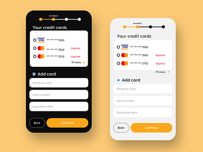 2019: 99 problems credit card mobile mobile ui payment ui ux