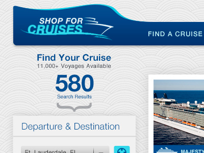 Cruises Shopping results search