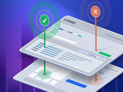 App Monitoring Illustration for SaaS