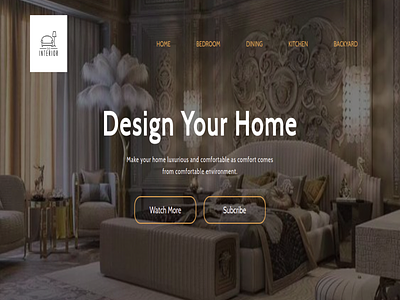 House Designing WebPage
