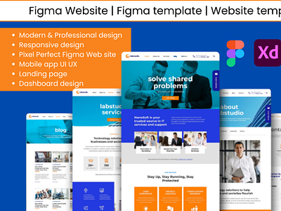 Website Design in Figma