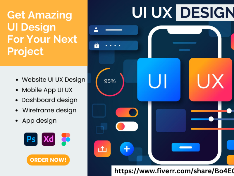 UI UX DESIGN SERVICES by Spark Solutionz on Dribbble