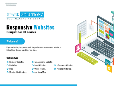 Website Design Services in HTML, CSS, Bootstrap