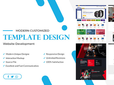 Photoshop web template or PSD website adobe photoshop adobe xd ecommerce website figma front end design frontend graphic design gym website landing page portfolio website psd design psd template template design ui ui design ui ux design web design web template website design website template