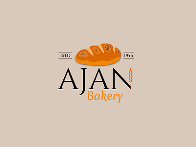 Ajan Bakery  Logo