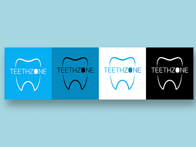 TeethZone branding design graphic design illustration logo vector