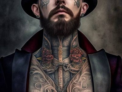 ART OF MAN design graphic design illustration tattoo