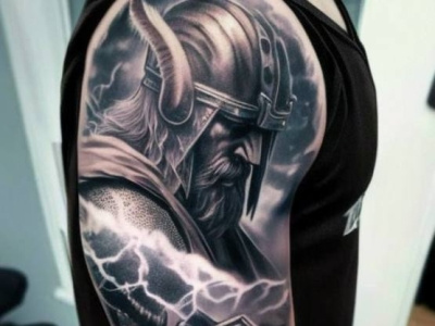 THOR design graphic design illustration tattoo