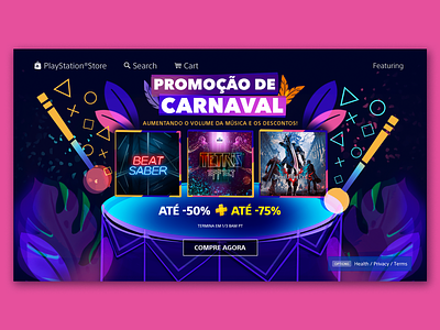 Promoção de Carnaval Campaign