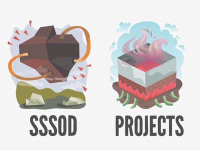 SS Icons illustration