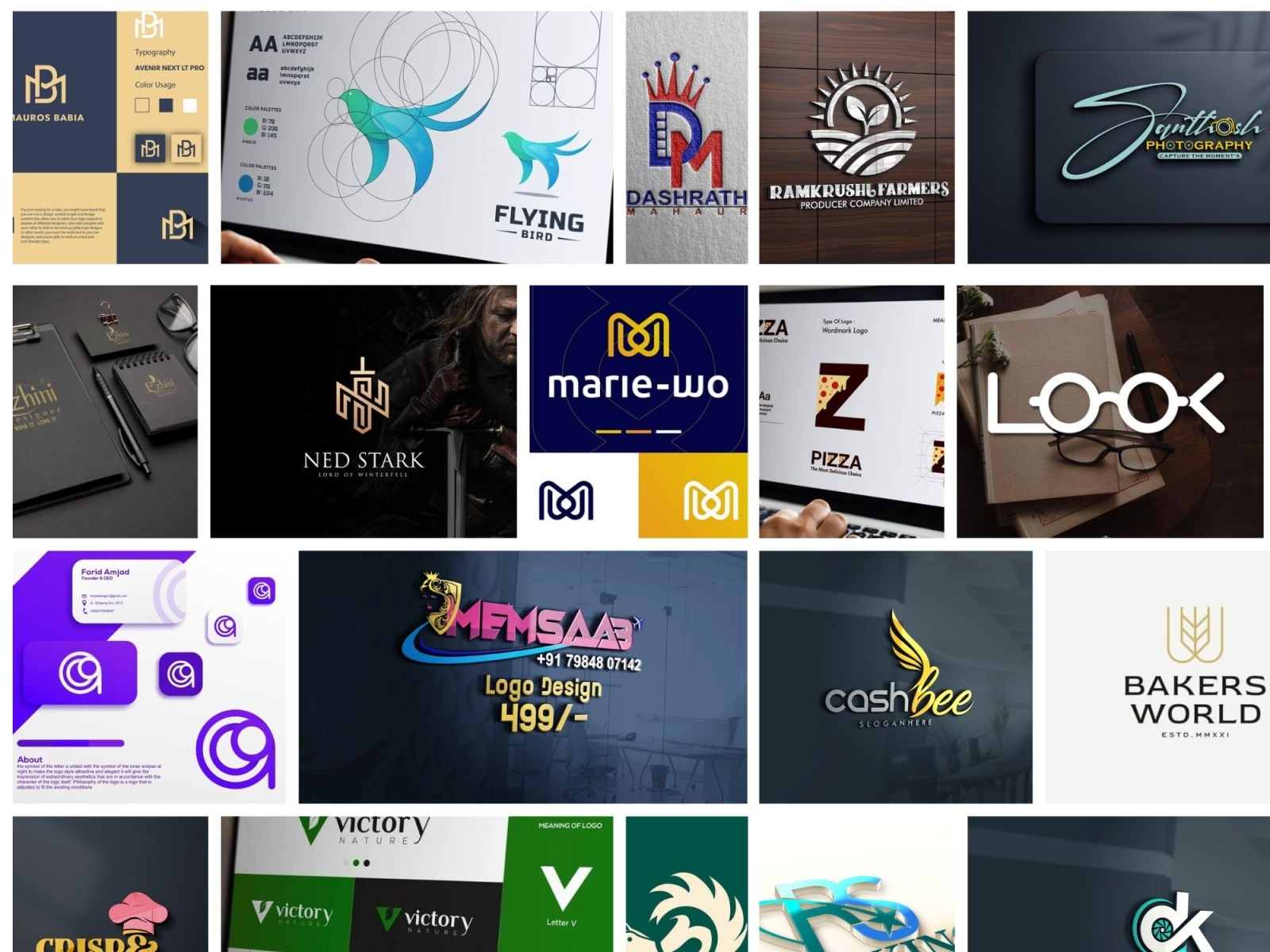 LOGO DESIGN by Kaushalya Chauhan on Dribbble