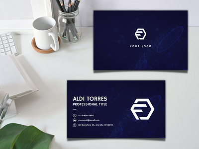 Aldi Torres Business Card Template