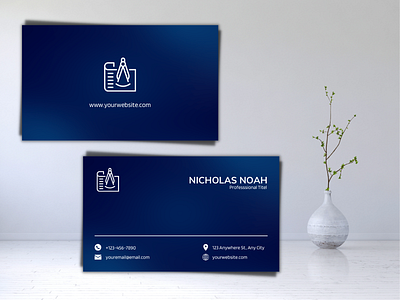 Nicholas Noah Business Card Template