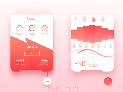Conceptual design app interface ui