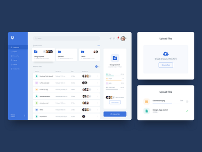 Dropbox redesign