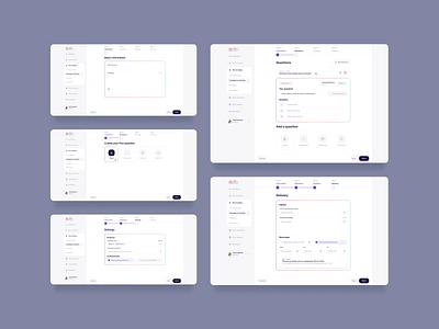 Swile back office back office design clean form design freelance design icon icon design interface list design logo menu design product designer productdesign productdesigner progressbar saas design ui uidesign ux uxdesign