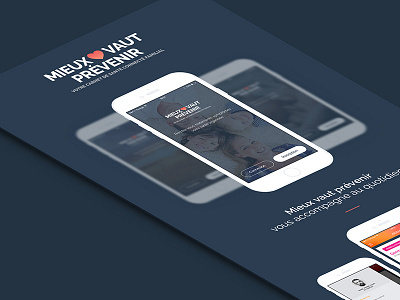 Mieux Vaut Prévenir app flatdesign freelance interface ios mobile paris seempl studio ui ux