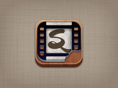 Serievore // Icon app icon ios iphone logo seempl studio