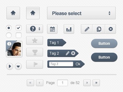 Ui Kit app design interface tag ui user