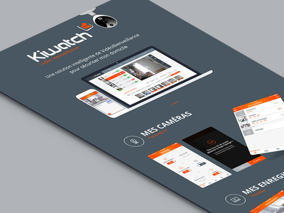 Kiwatch app flatdesign freelance interface ios mobile paris seempl studio ui user interface ux