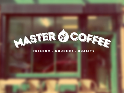 Master of coffee