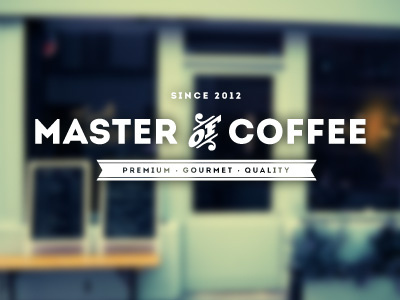 Master of coffee