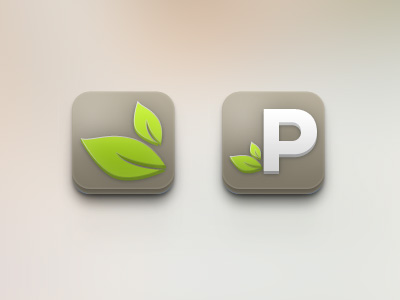 Planteaters // Icon app icon interface ios iphone mobile seempl studio ui ux