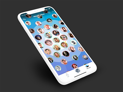 Spycin // Amis app freelance interface ios iphone mobile paris seempl studio ui ux