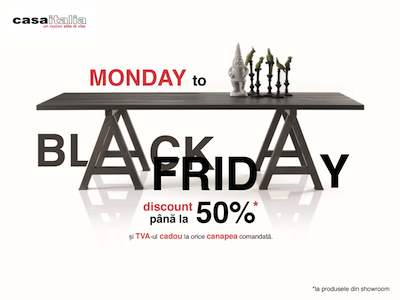 Blackmondaytofriday 01 Copy black friday casaitalia furniture moda monday offer table