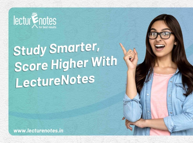 Dribbble - Score Higher In Exams With Lecturenotes.jpg By Lecture Notes