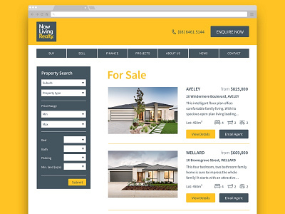 Now Living Property - Property search