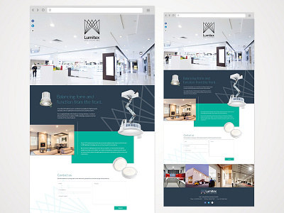 Lumitex digital design web design