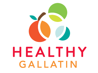 Healthy Gallatin logo graphic design healthy logos logos marks non profit logos