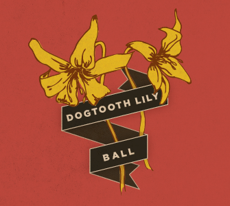 Dogtooth Lily Ball Logo banner flower
