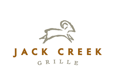 Jack Creek Logo identity illustration logo typography