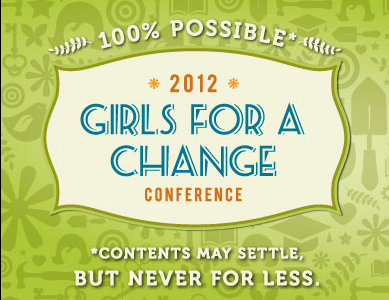 Girls For A Change eventdesign