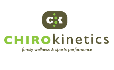 Chiro Kinetics identity logo typography