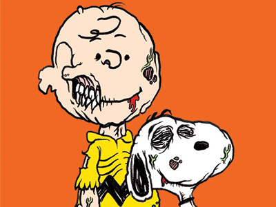 The Perfect Friend skull undead horror halloween zombie